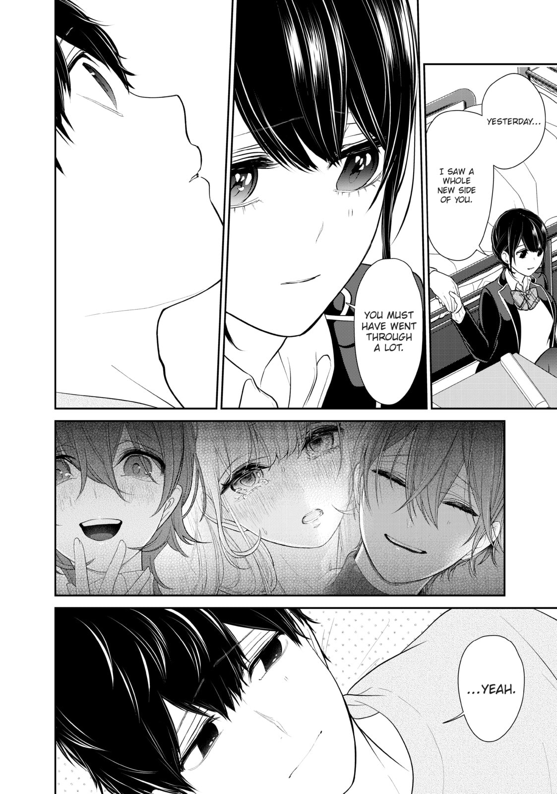 Read Love & Lies chapter 35 image 23 on Lezhin