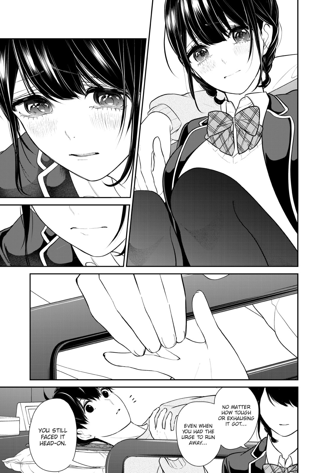 Read Love & Lies chapter 35 image 24 on Lezhin