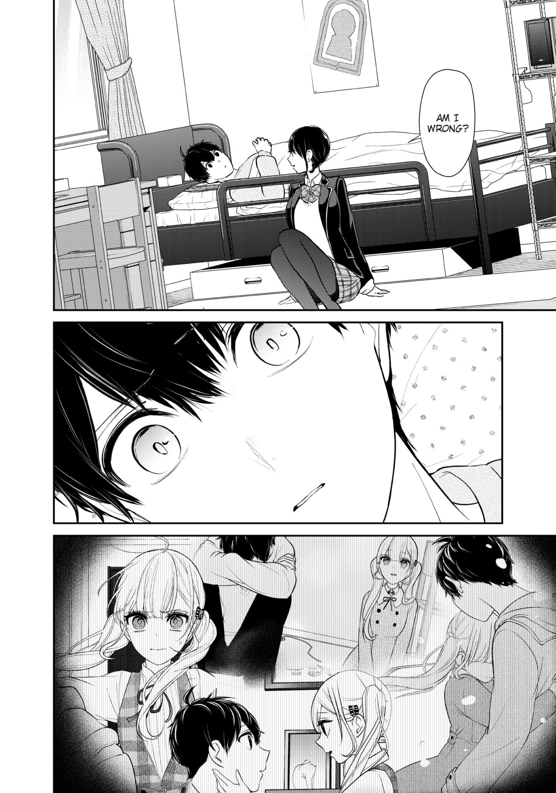 Read Love & Lies chapter 35 image 27 on Lezhin