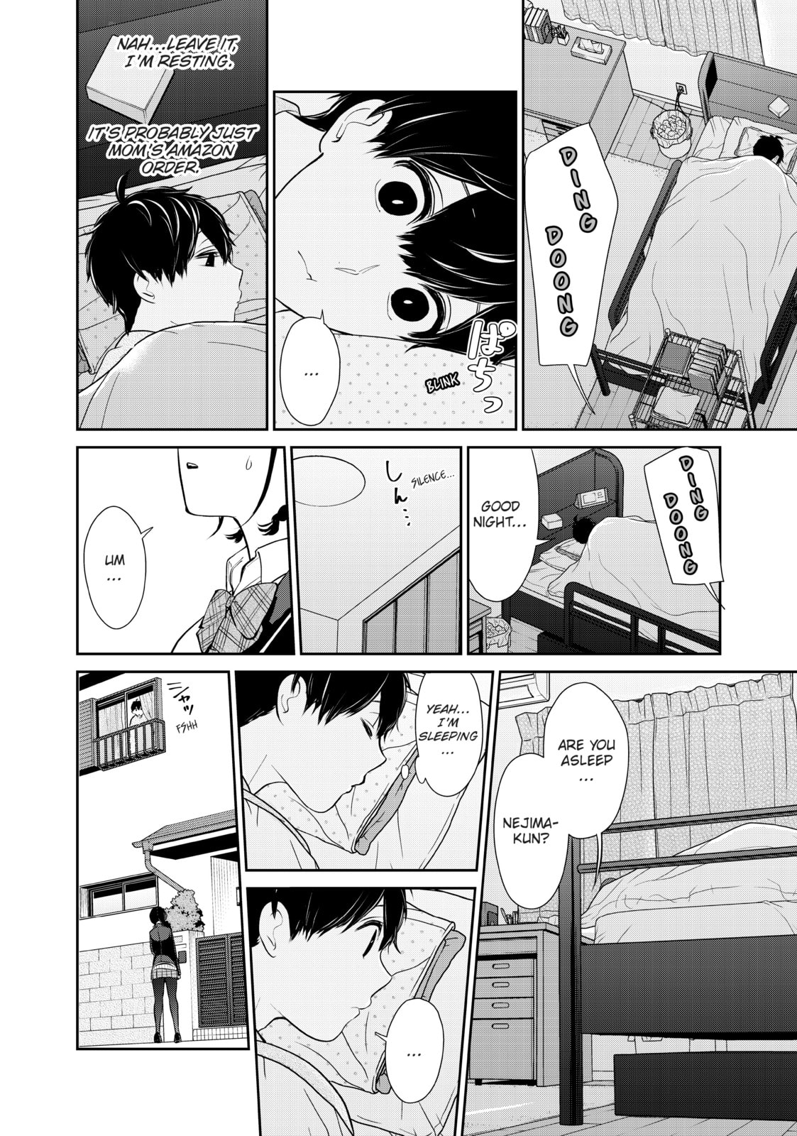 Read Love & Lies chapter 35 image 3 on Lezhin