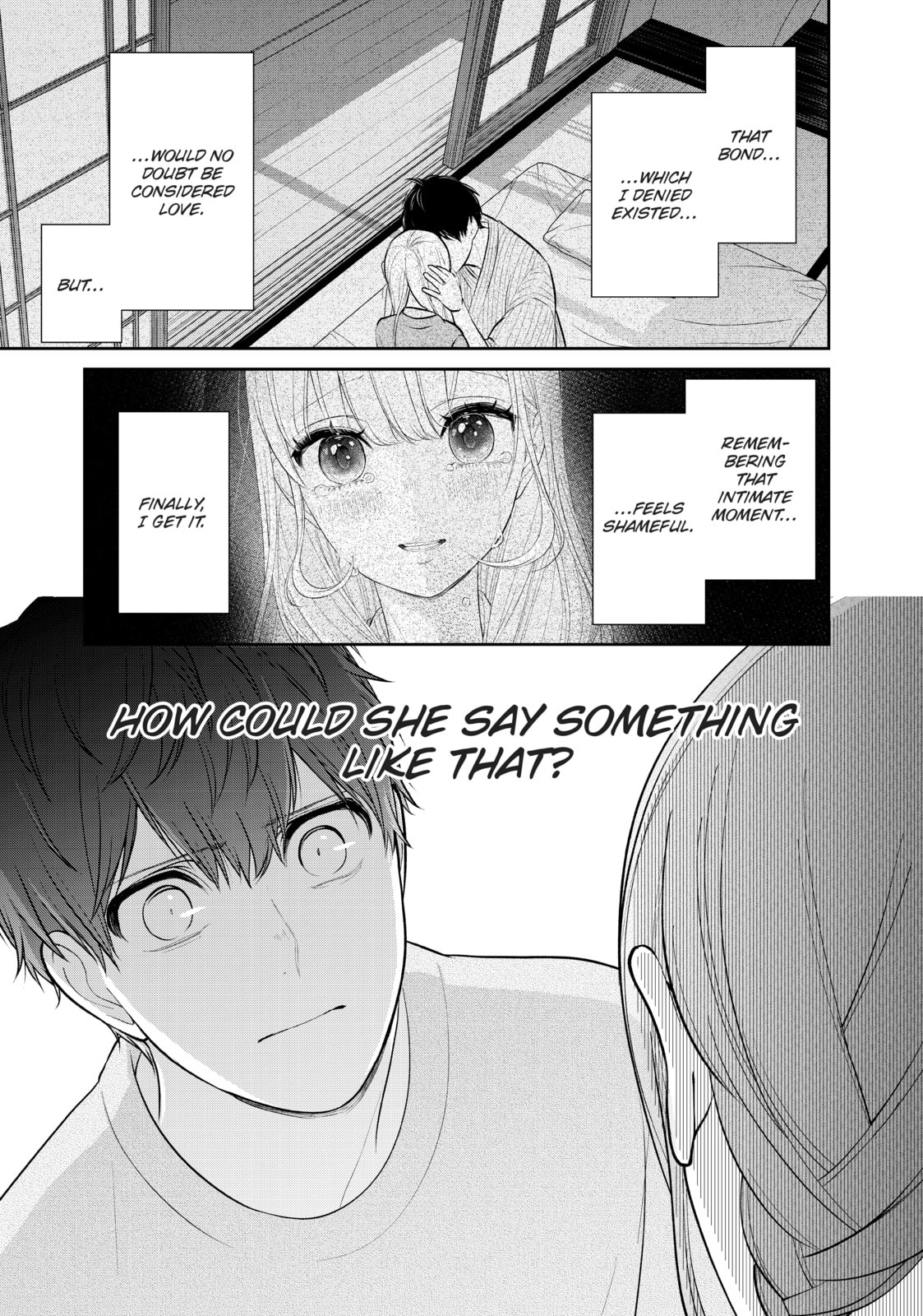 Read Love & Lies chapter 35 image 30 on Lezhin