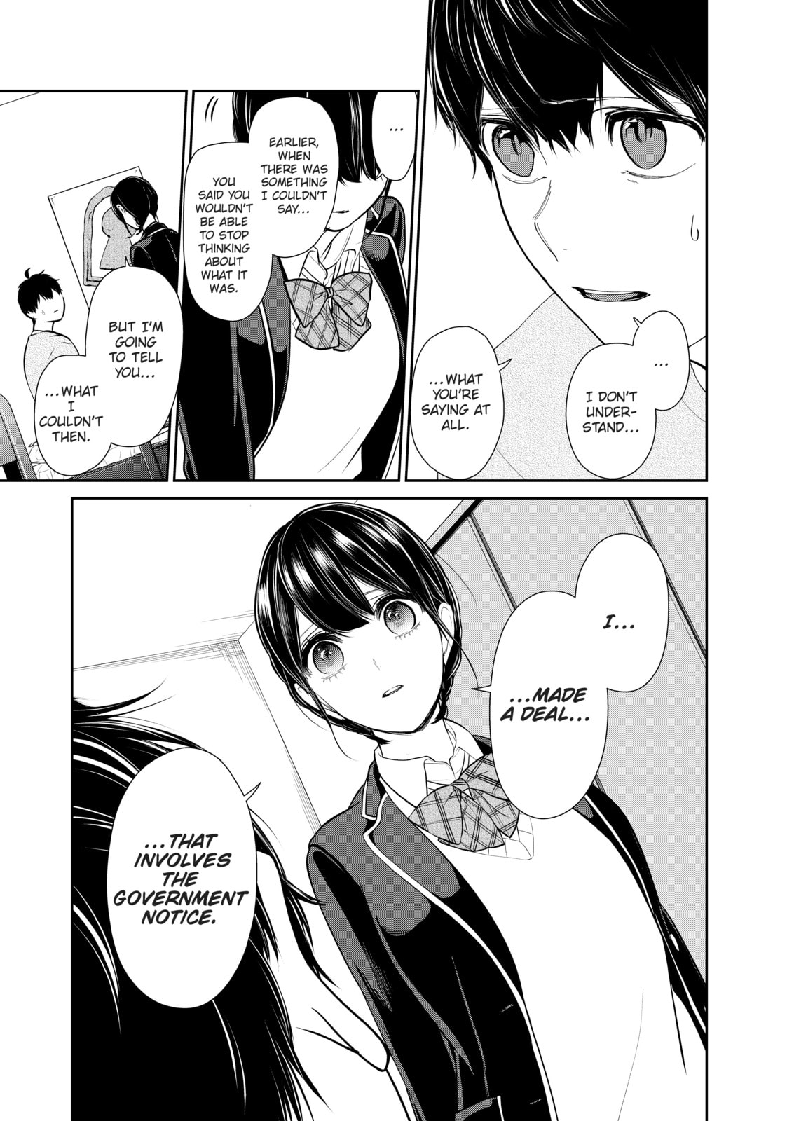Read Love & Lies chapter 35 image 32 on Lezhin