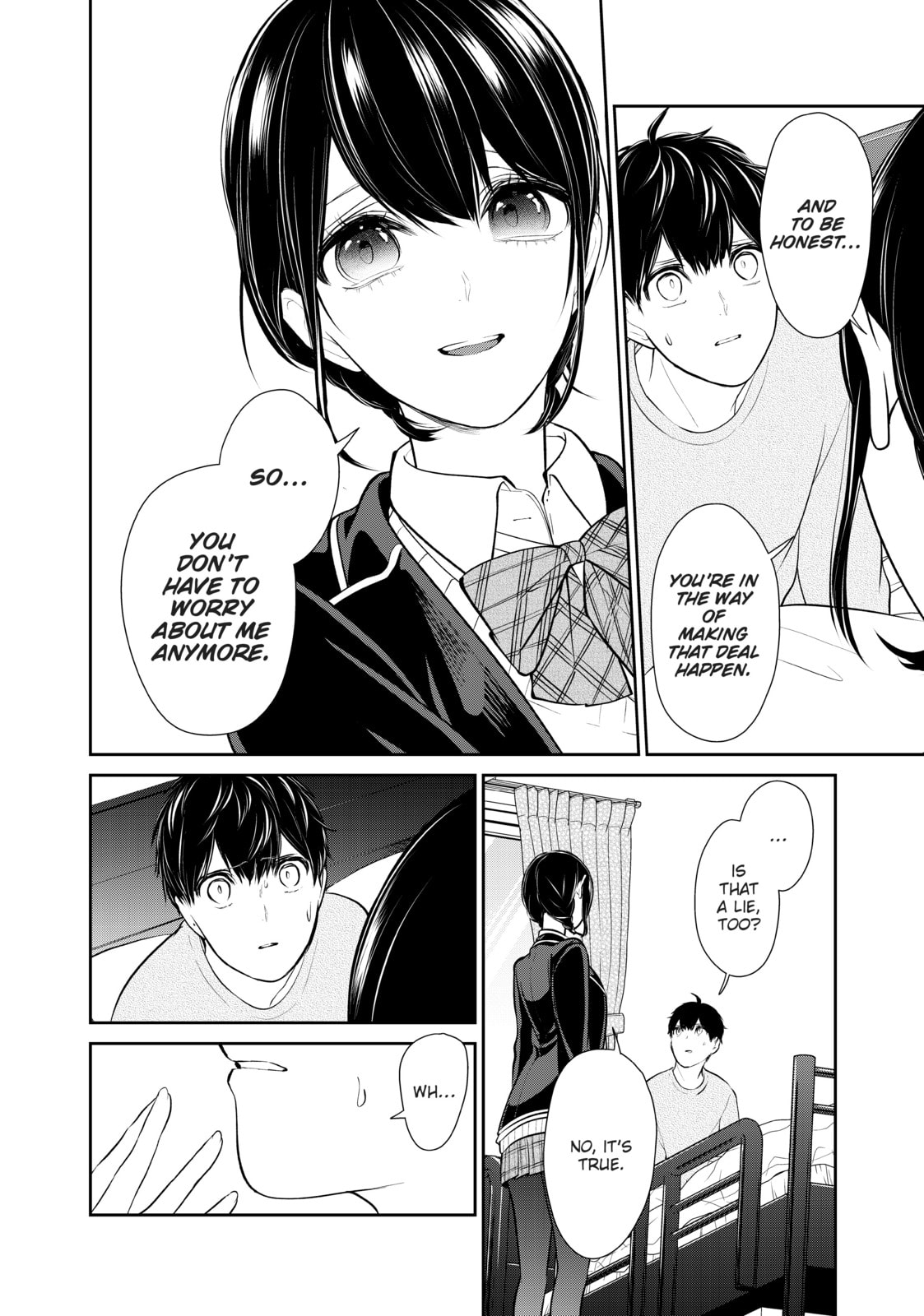 Read Love & Lies chapter 35 image 33 on Lezhin