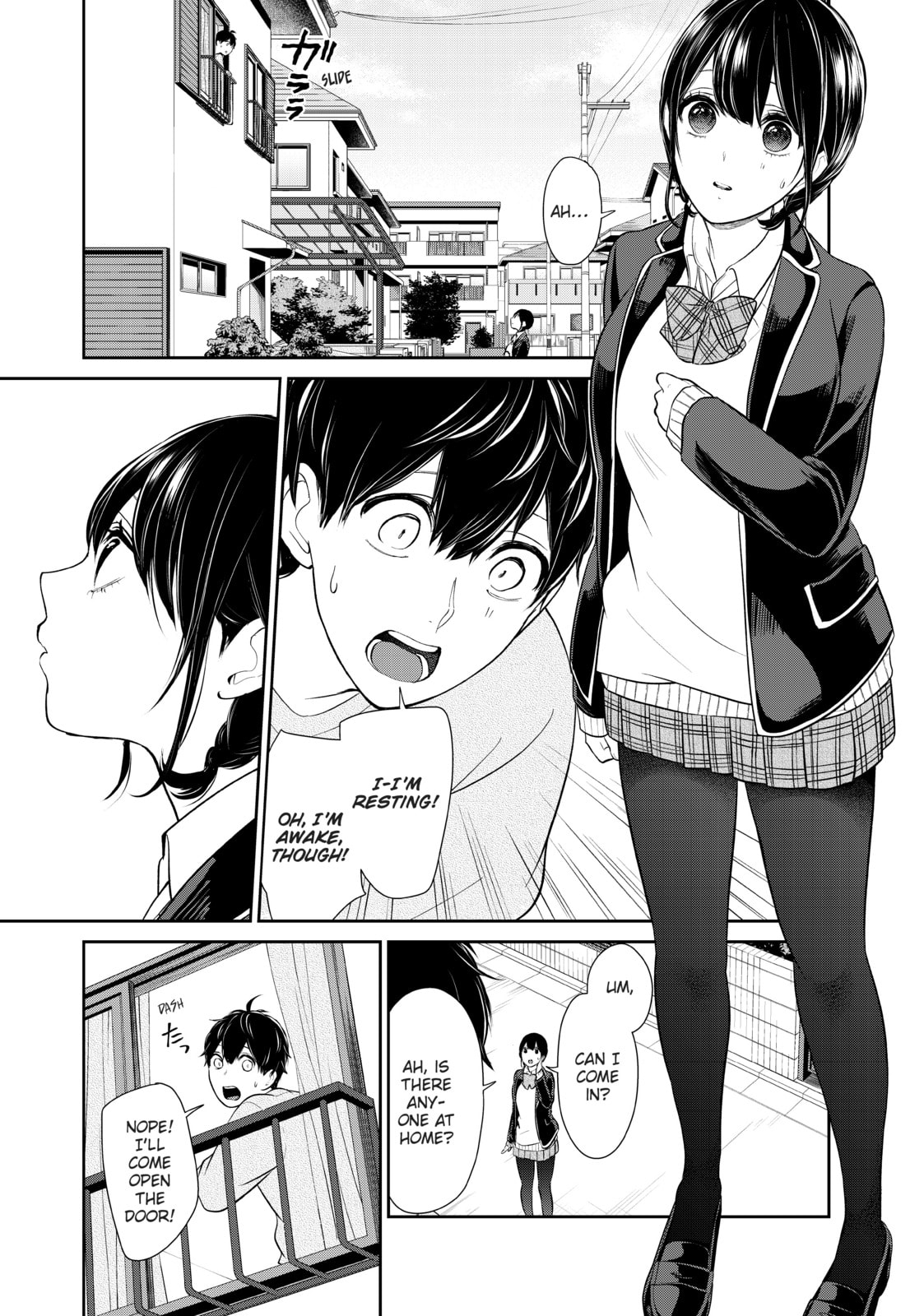 Read Love & Lies chapter 35 image 4 on Lezhin