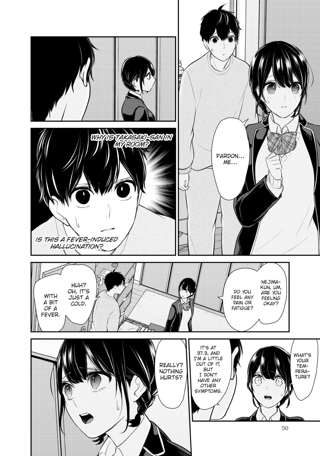 Read Love & Lies chapter 35 image 5 on Lezhin