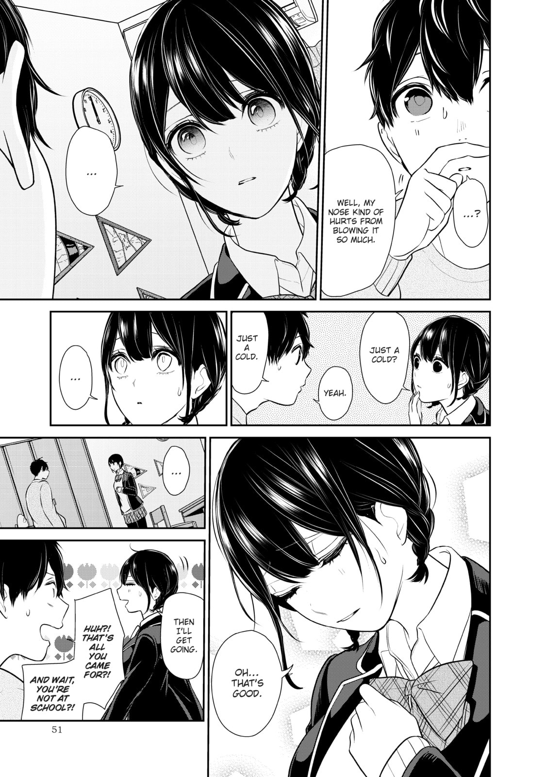 Read Love & Lies chapter 35 image 6 on Lezhin