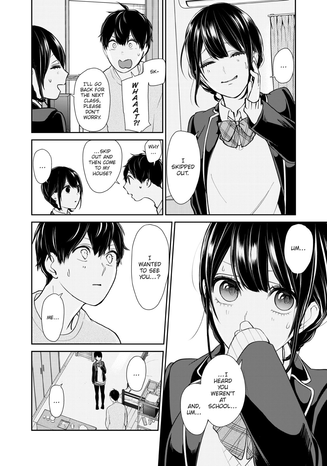 Read Love & Lies chapter 35 image 7 on Lezhin