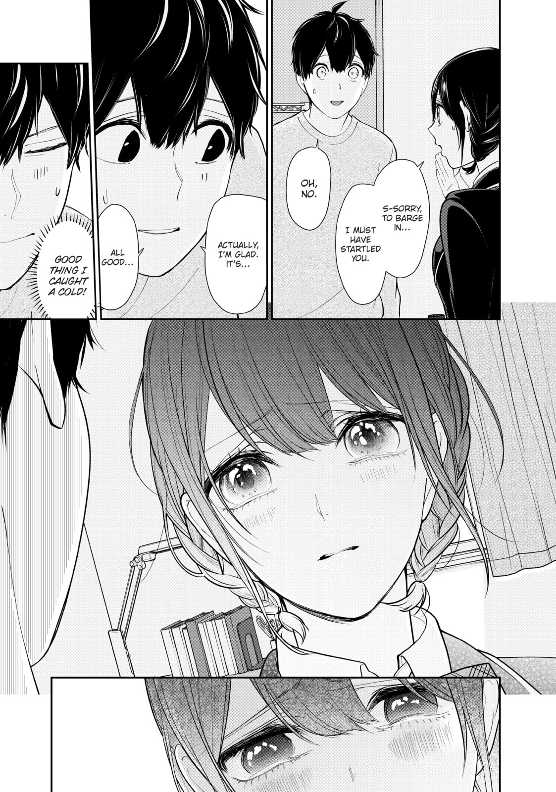 Read Love & Lies chapter 35 image 8 on Lezhin