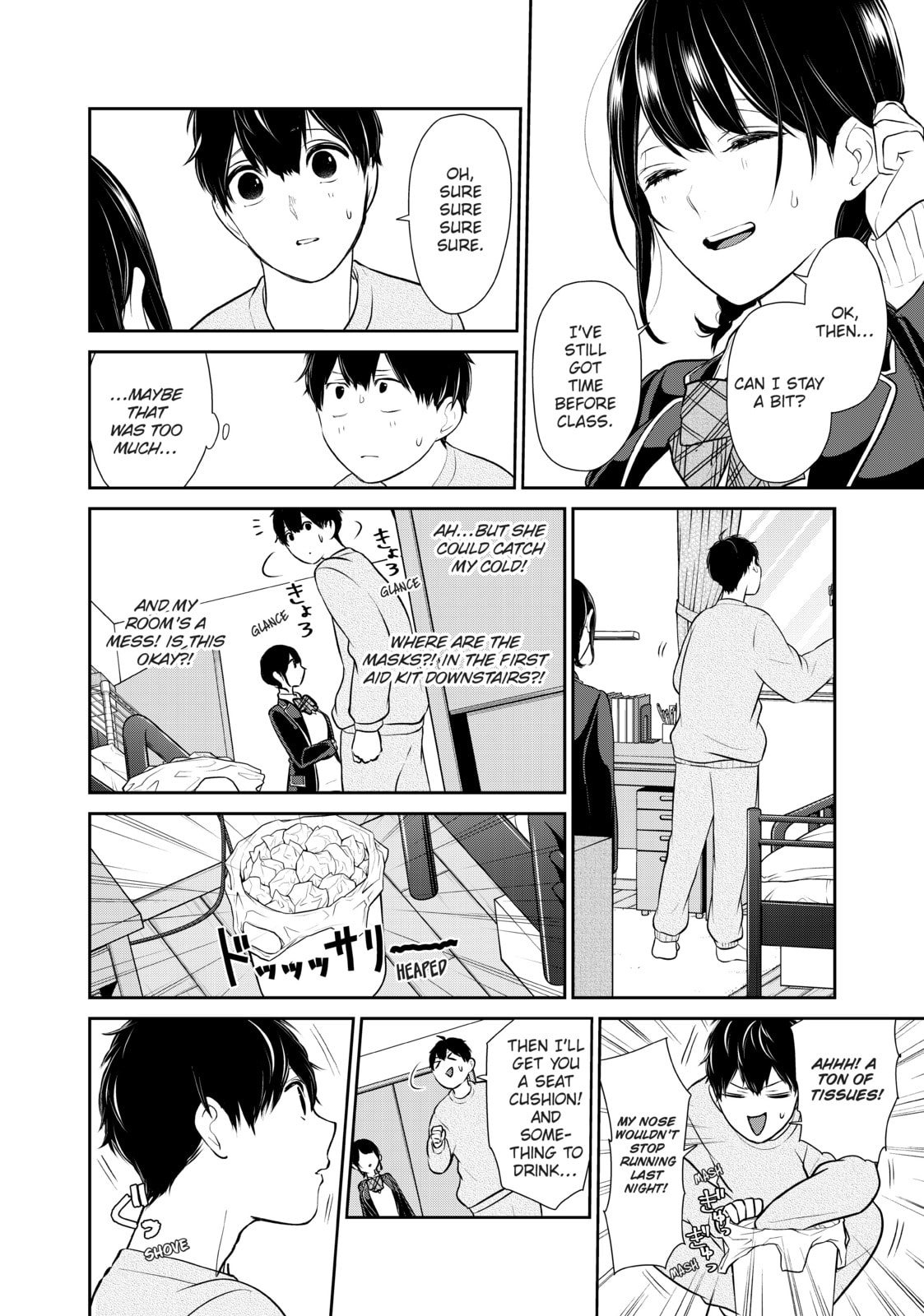 Read Love & Lies chapter 35 image 9 on Lezhin