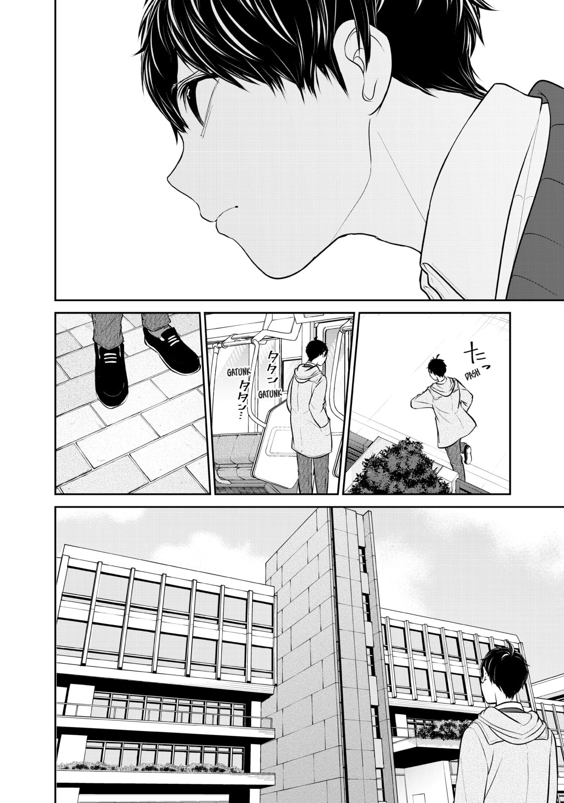 Read Love & Lies chapter 36 image 1 on Lezhin