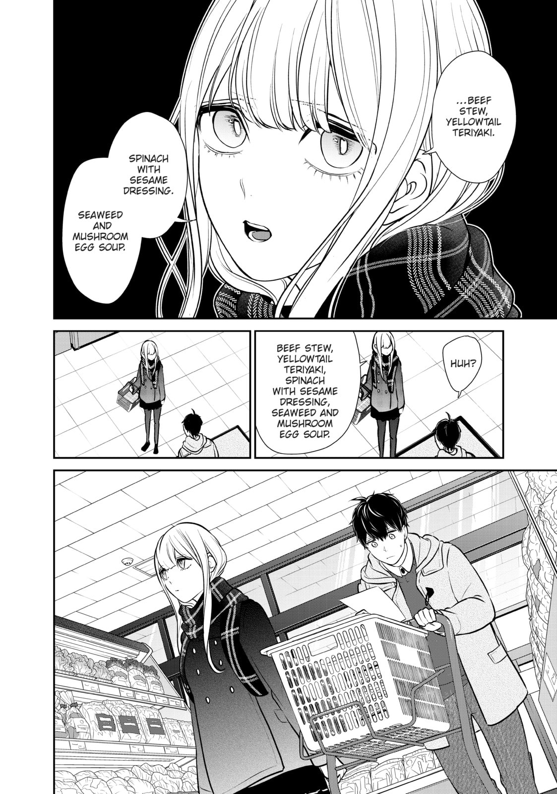 Read Love & Lies chapter 36 image 11 on Lezhin