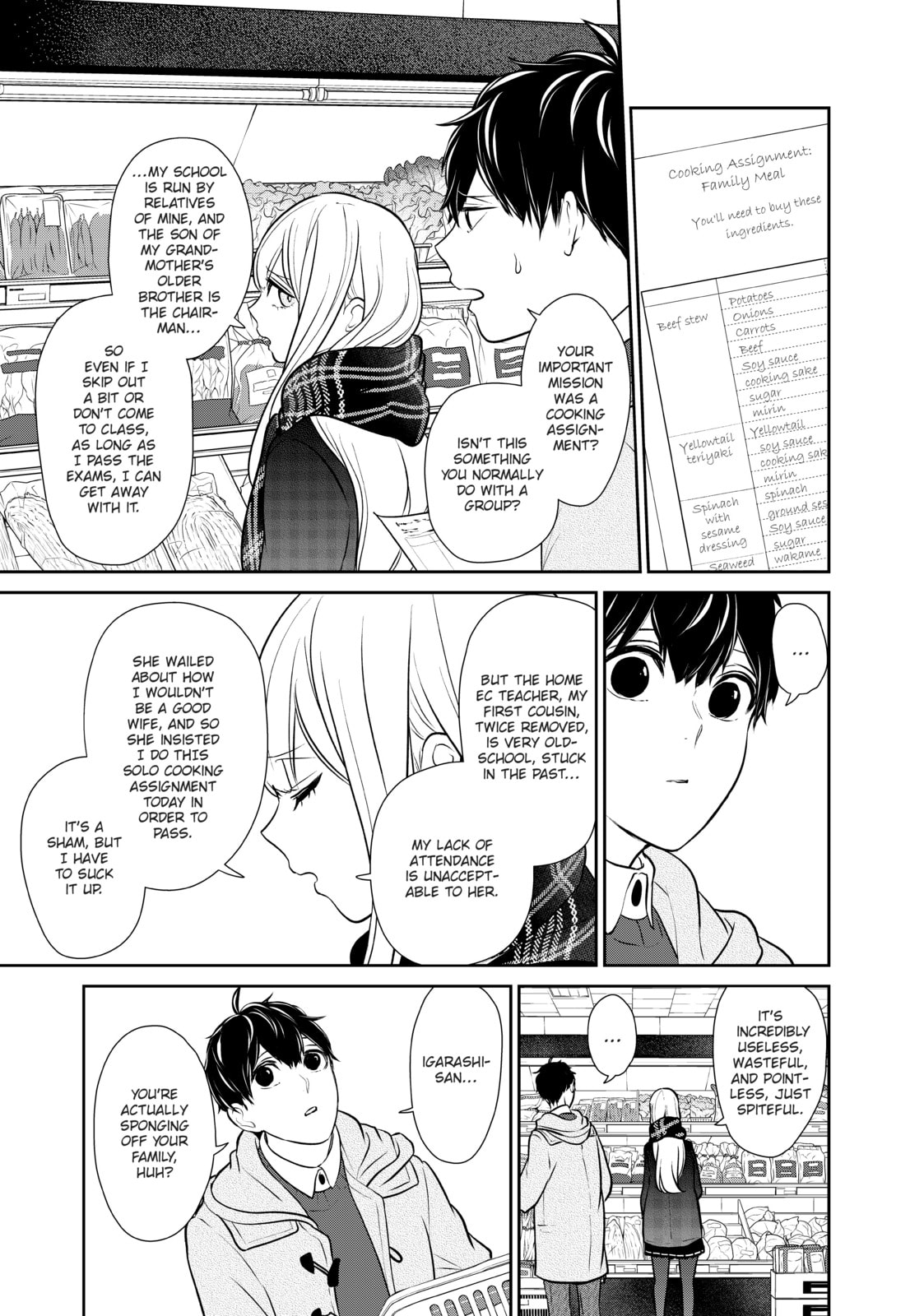 Read Love & Lies chapter 36 image 12 on Lezhin