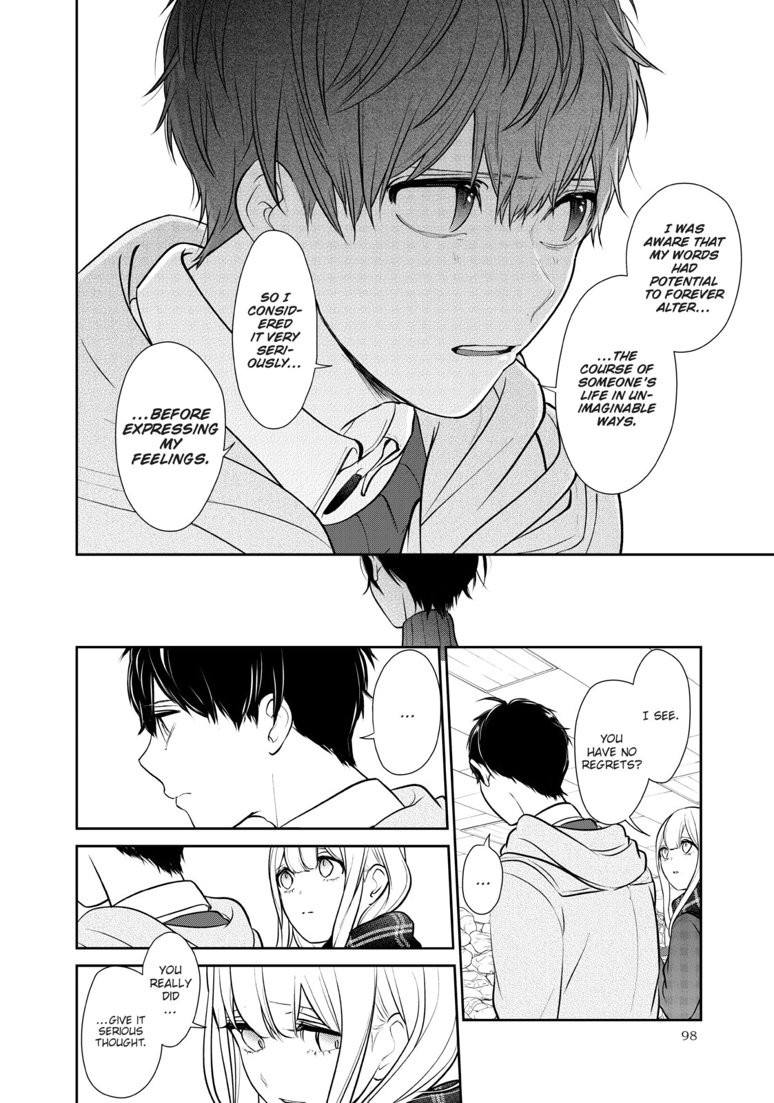 Read Love & Lies chapter 36 image 17 on Lezhin