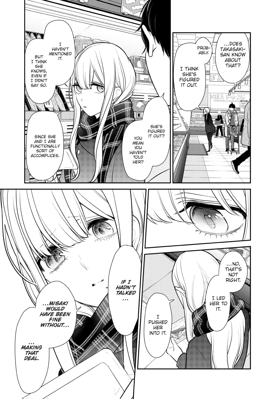 Read Love & Lies chapter 36 image 20 on Lezhin
