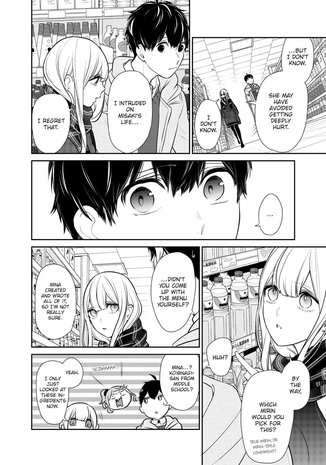 Read Love & Lies chapter 36 image 21 on Lezhin