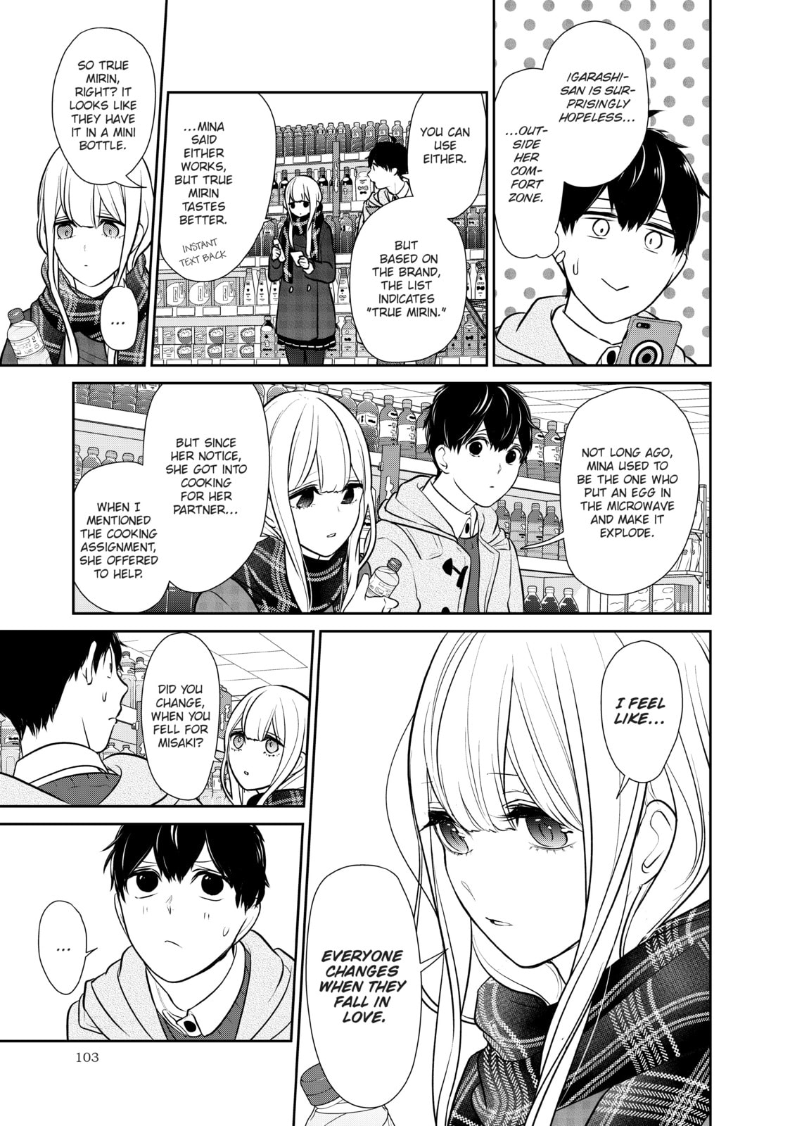 Read Love & Lies chapter 36 image 22 on Lezhin