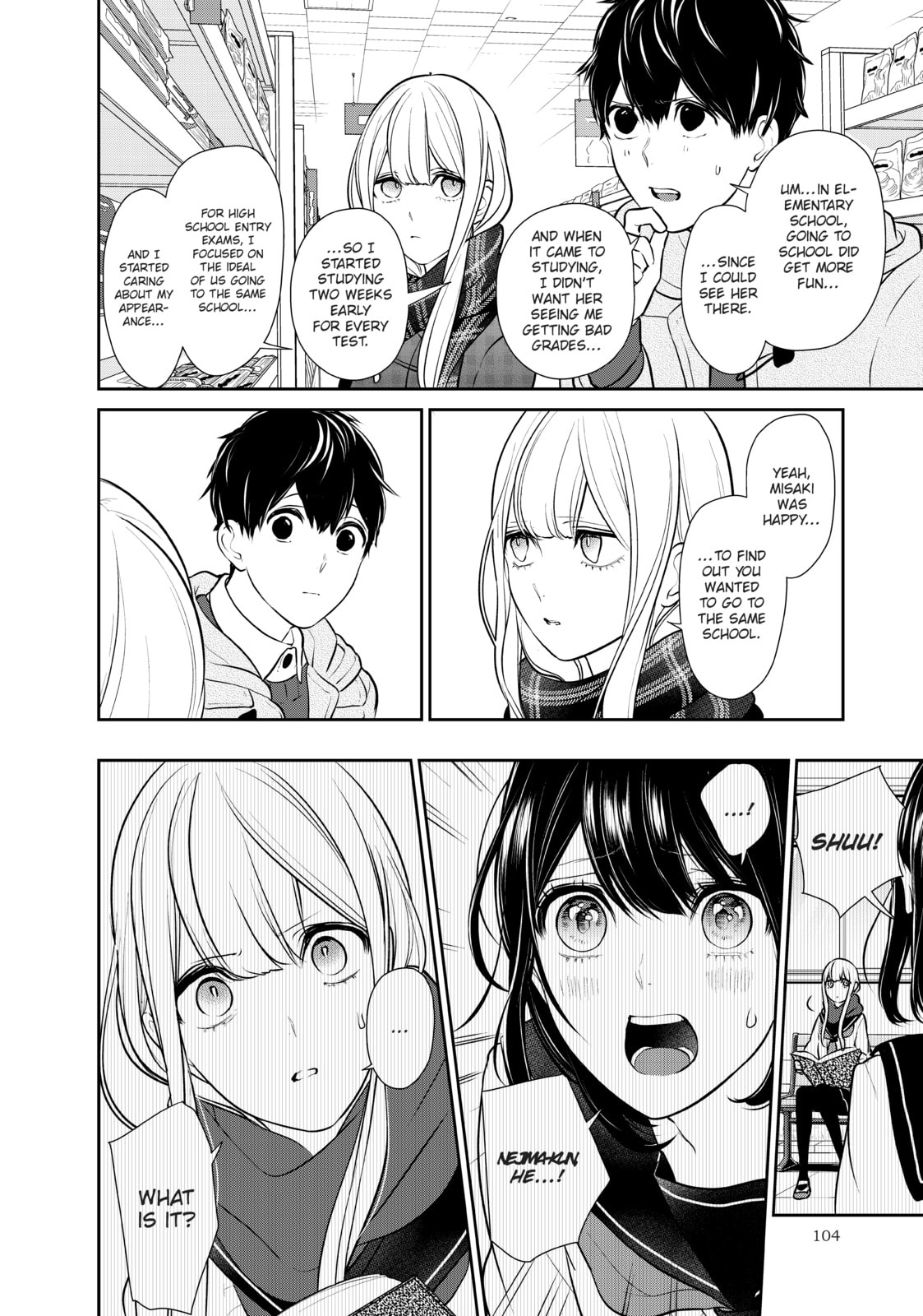 Read Love & Lies chapter 36 image 23 on Lezhin