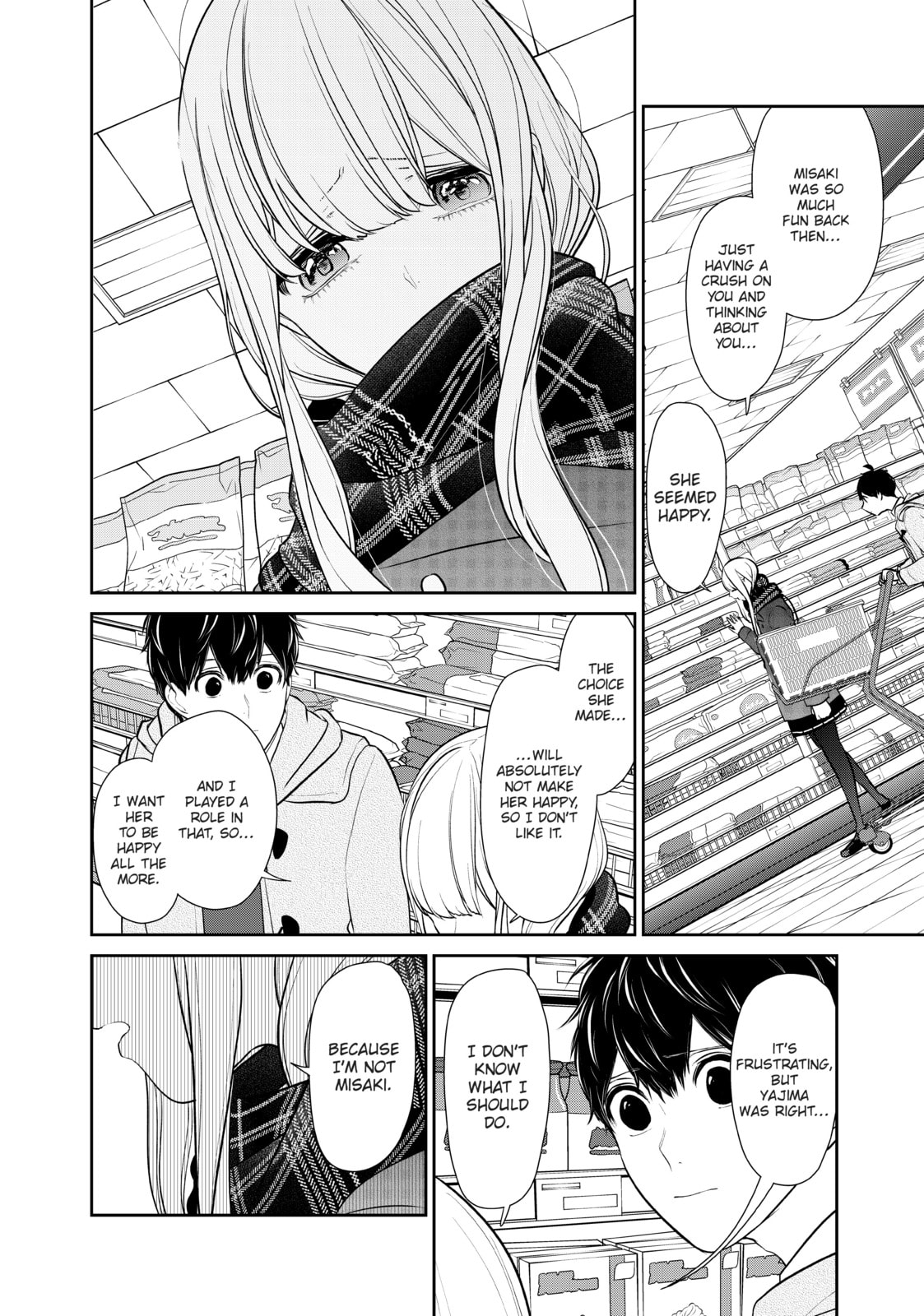 Read Love & Lies chapter 36 image 25 on Lezhin