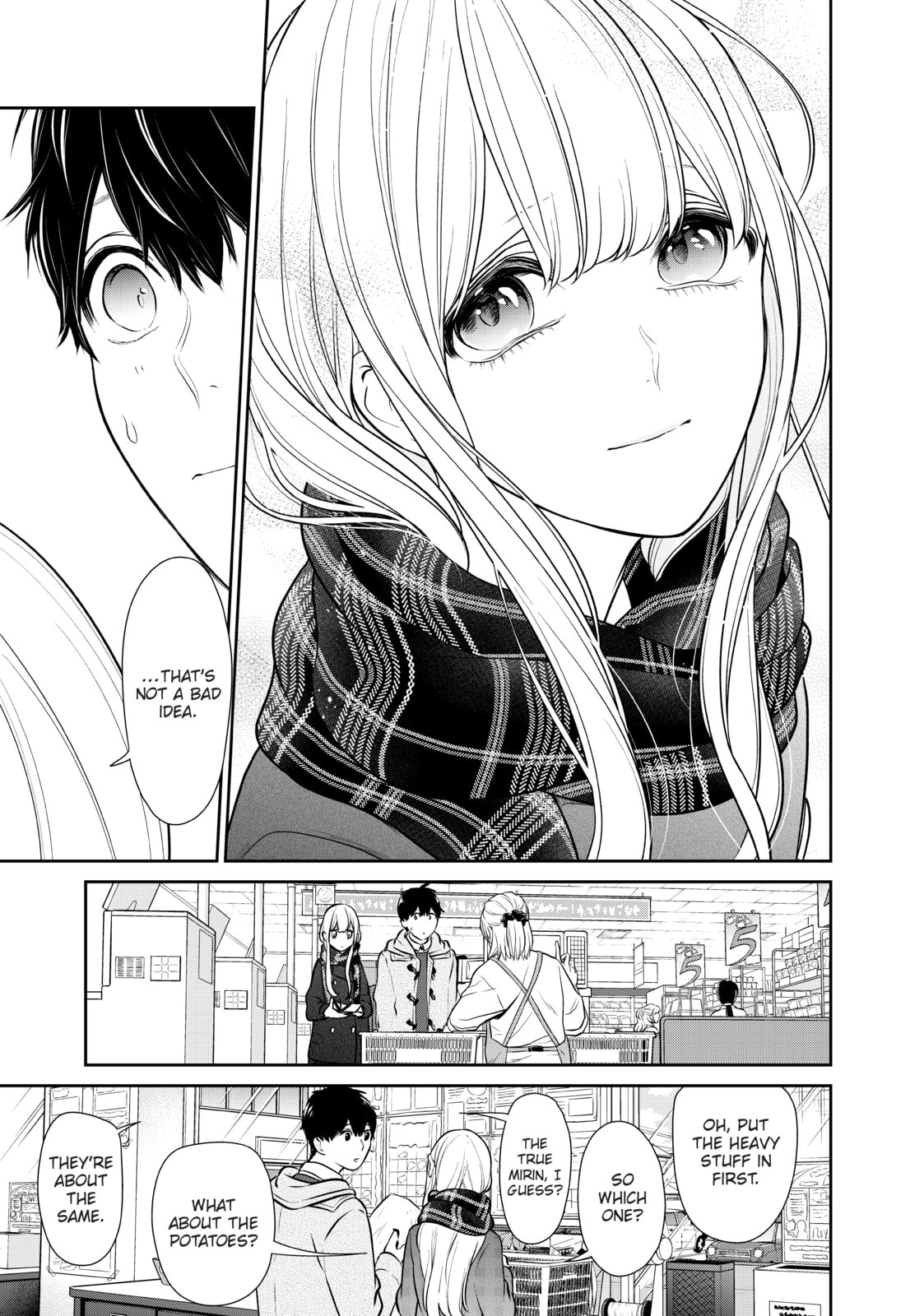 Read Love & Lies chapter 36 image 28 on Lezhin