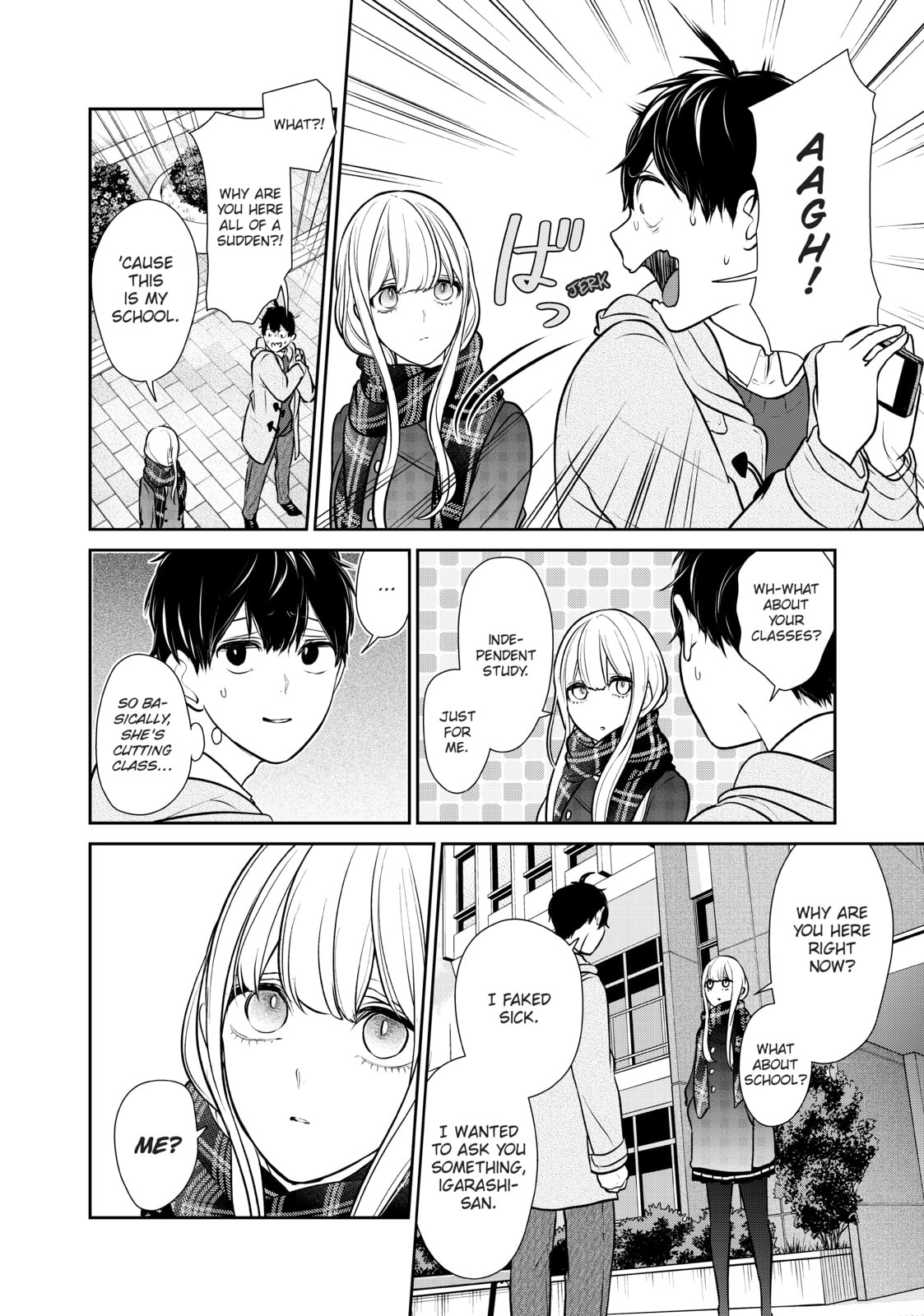 Read Love & Lies chapter 36 image 3 on Lezhin