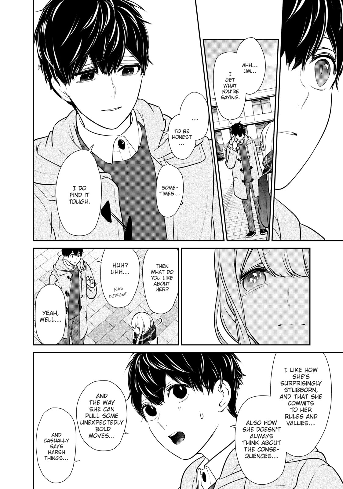 Read Love & Lies chapter 36 image 31 on Lezhin