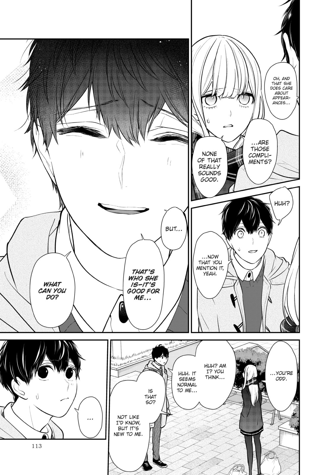 Read Love & Lies chapter 36 image 32 on Lezhin