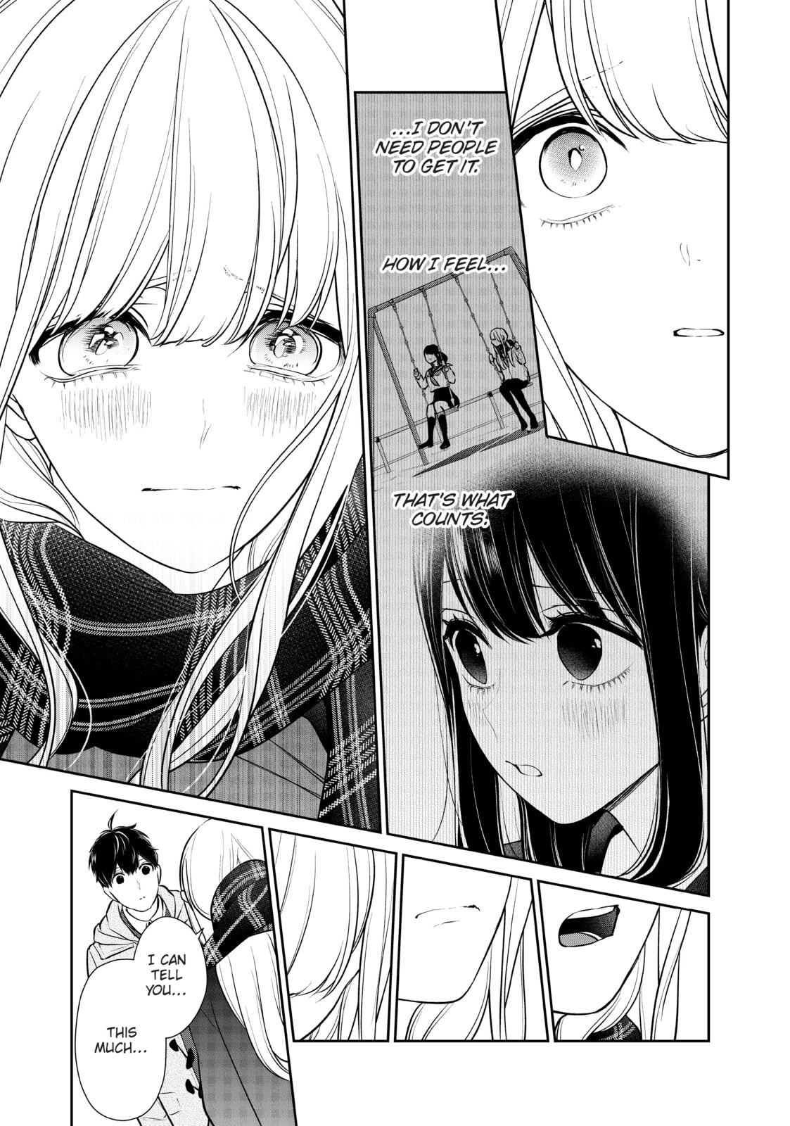 Read Love & Lies chapter 36 image 34 on Lezhin