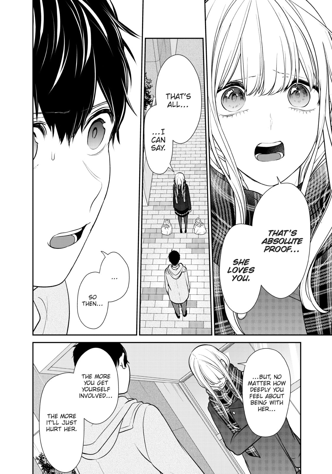 Read Love & Lies chapter 36 image 37 on Lezhin