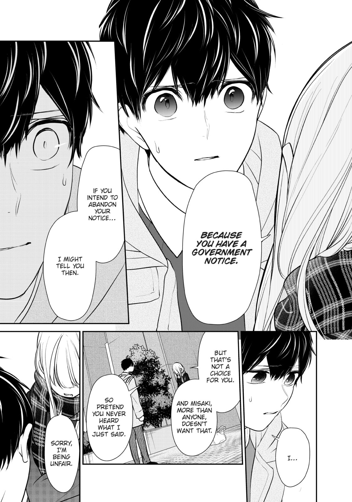 Read Love & Lies chapter 36 image 38 on Lezhin