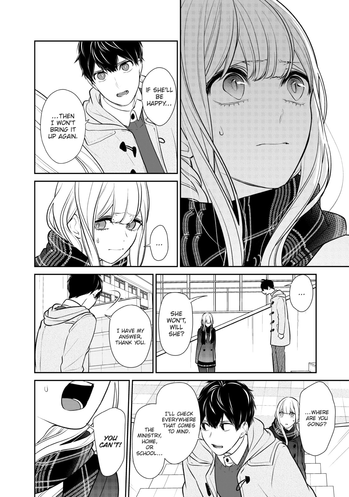 Read Love & Lies chapter 36 image 7 on Lezhin