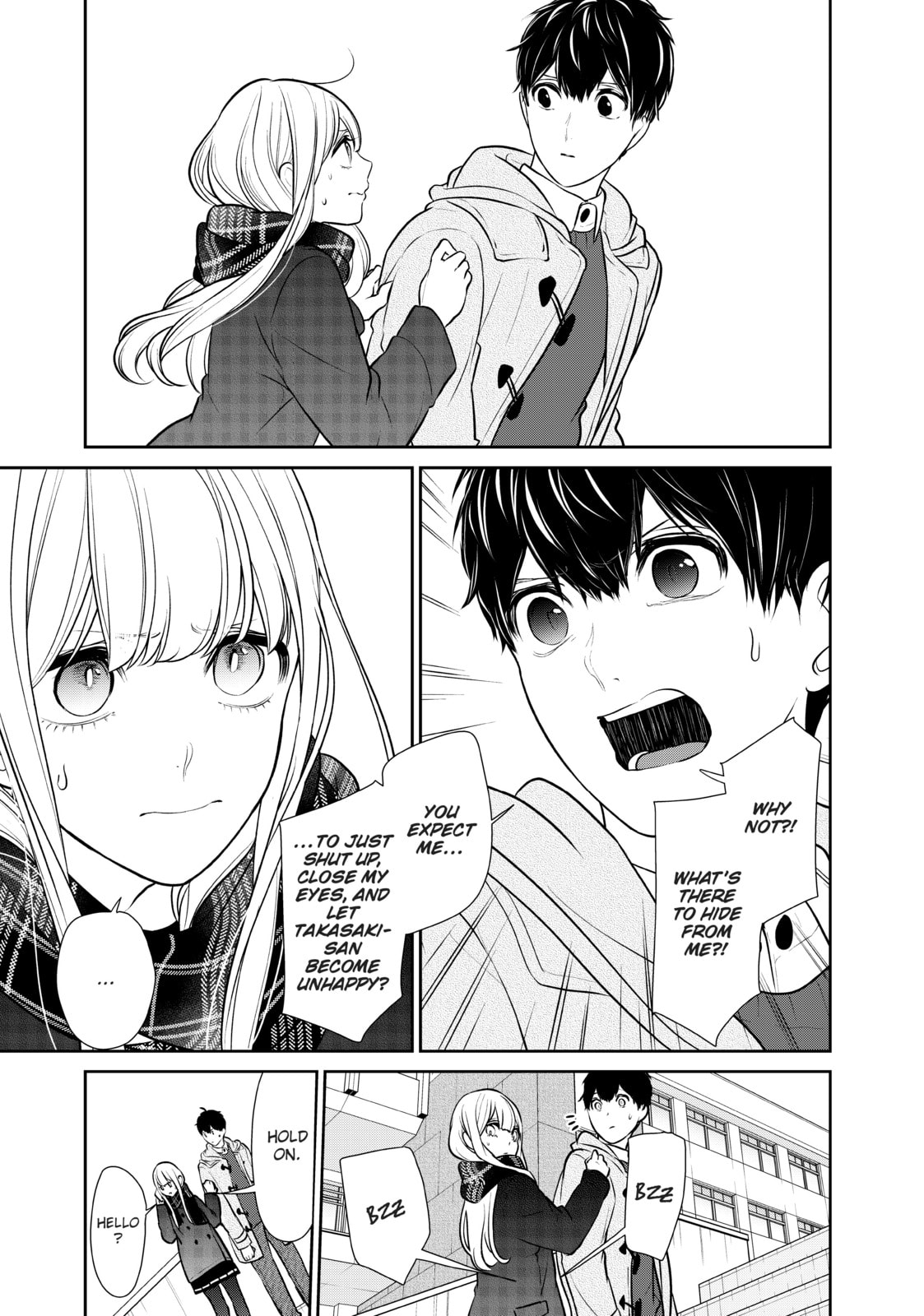 Read Love & Lies chapter 36 image 8 on Lezhin