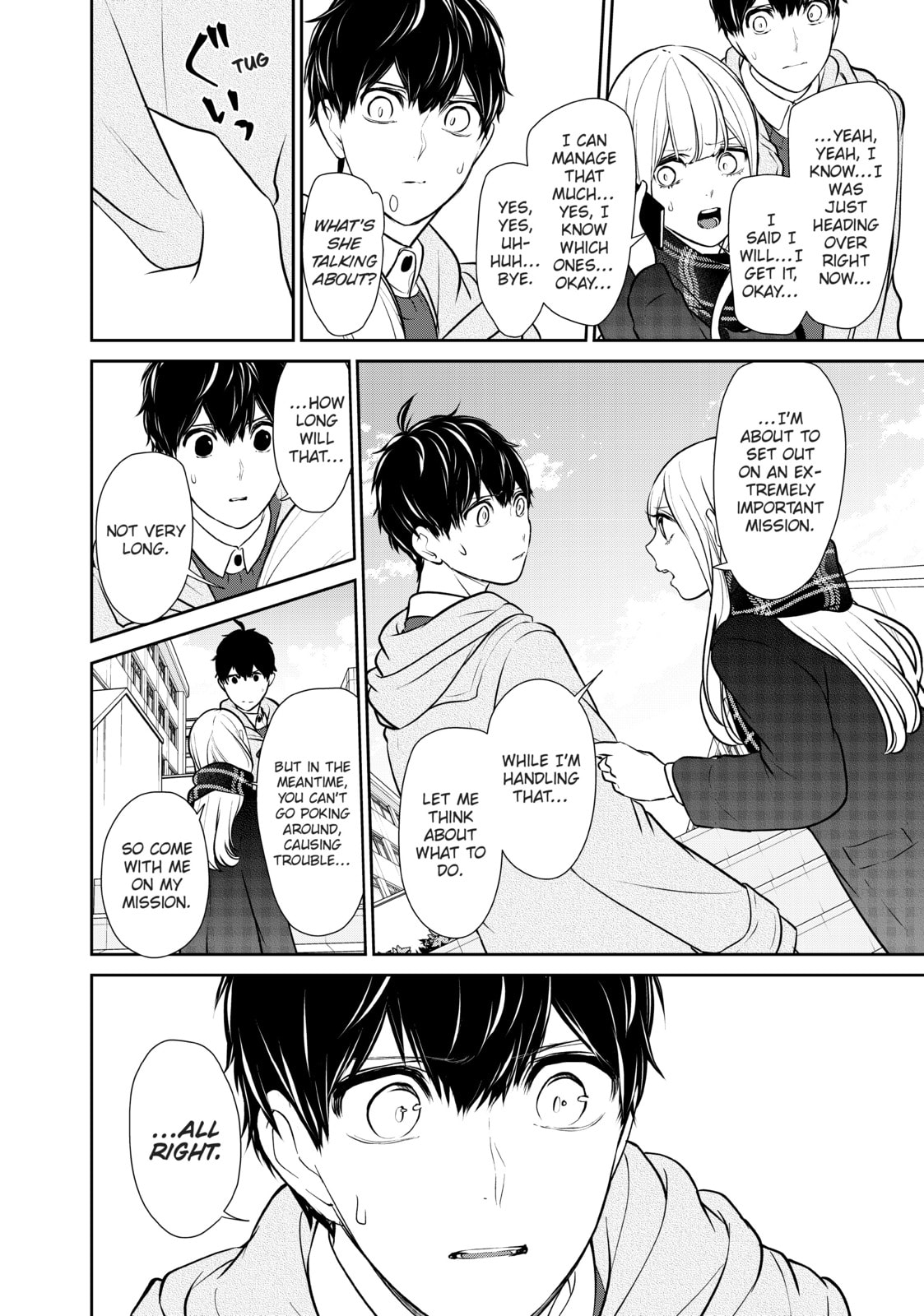 Read Love & Lies chapter 36 image 9 on Lezhin