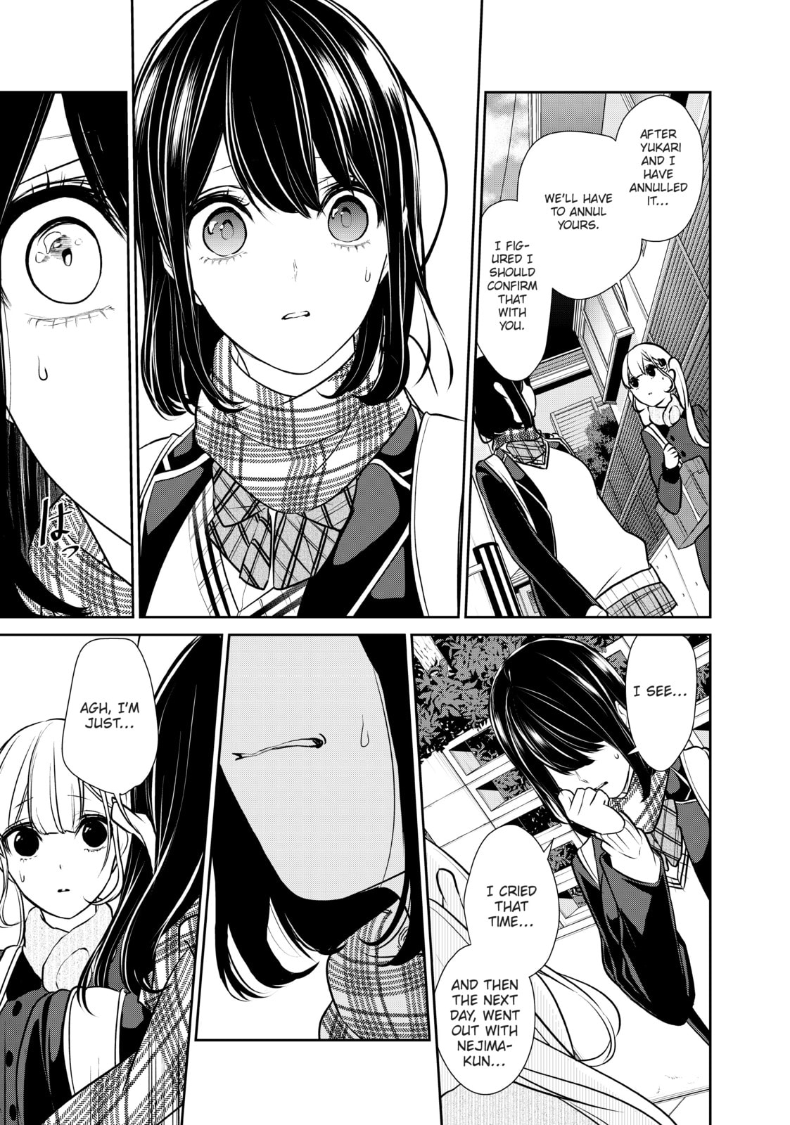 Read Love & Lies chapter 37 image 10 on Lezhin
