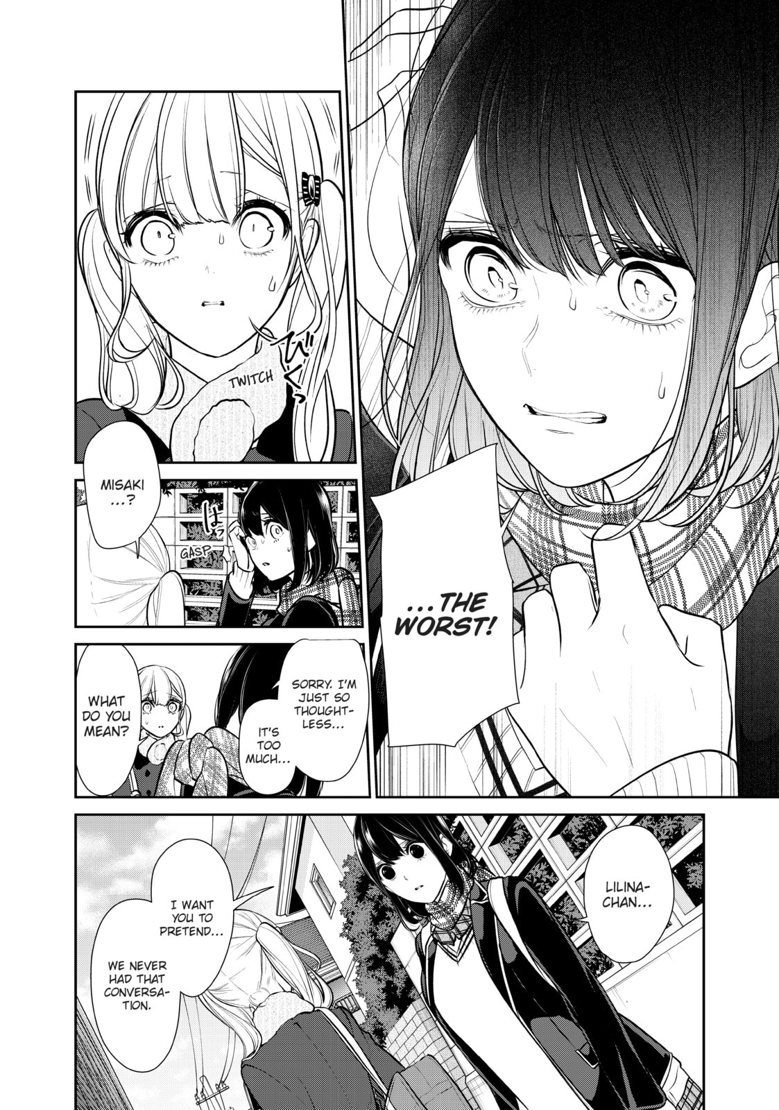 Read Love & Lies chapter 37 image 11 on Lezhin