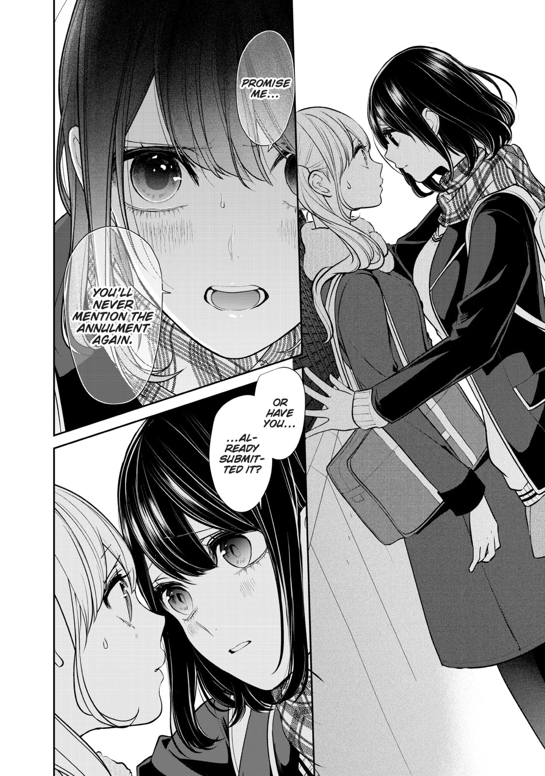Read Love & Lies chapter 37 image 13 on Lezhin