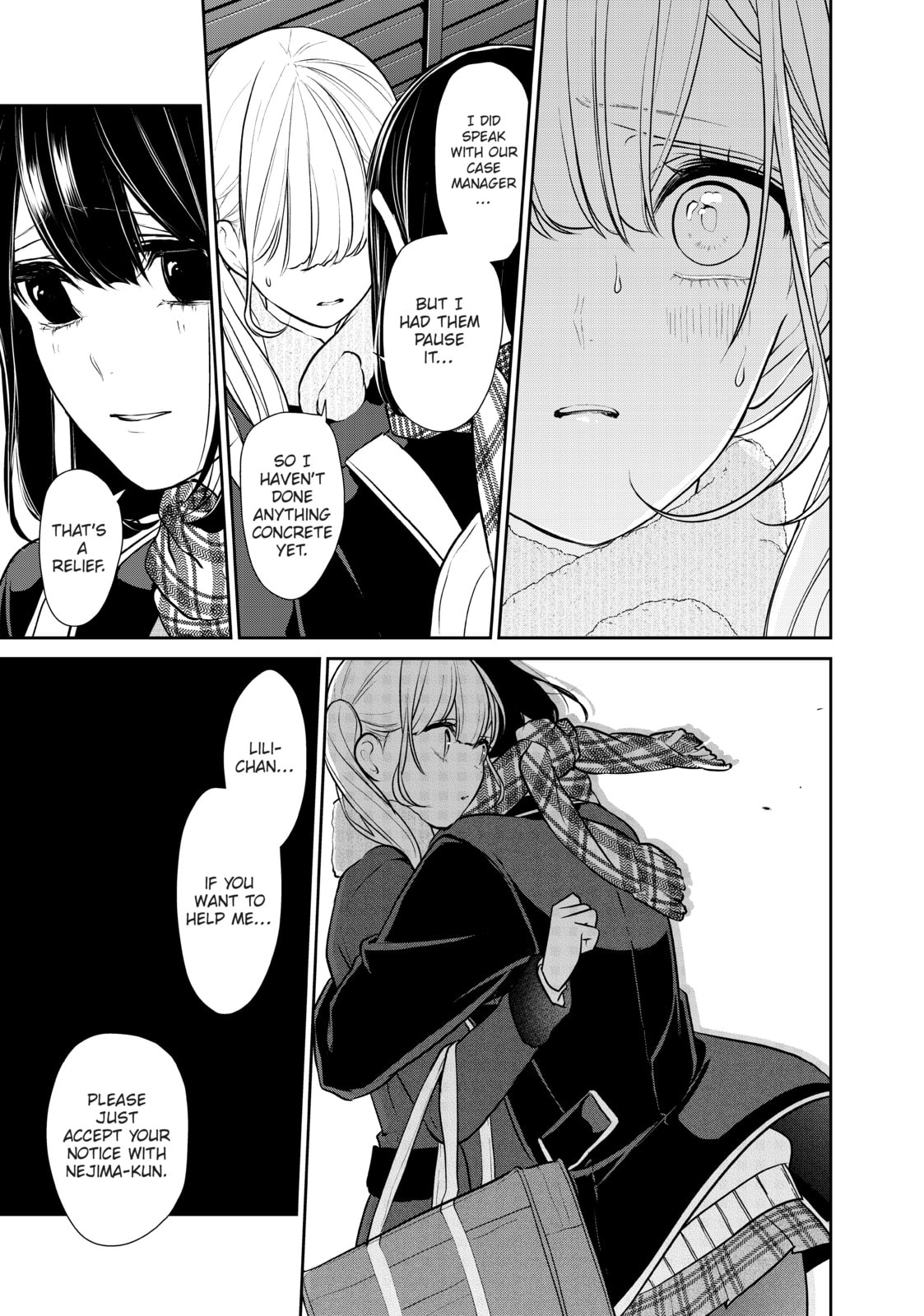 Read Love & Lies chapter 37 image 14 on Lezhin