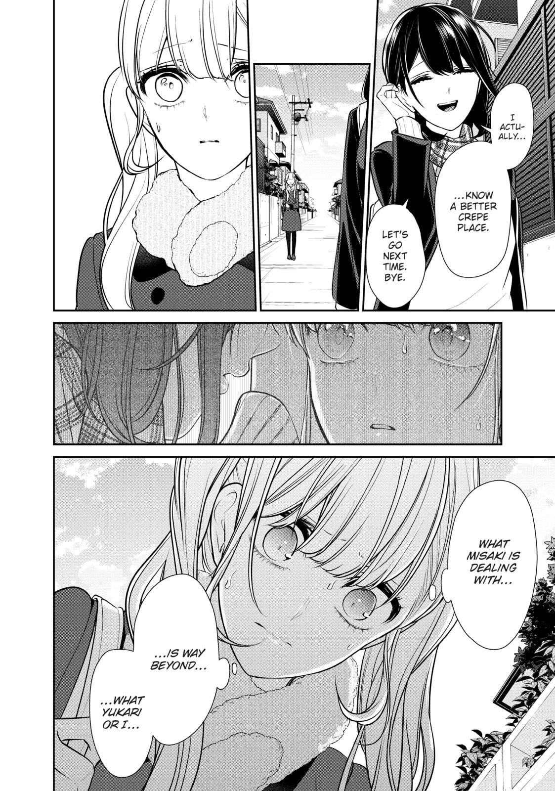 Read Love & Lies chapter 37 image 17 on Lezhin