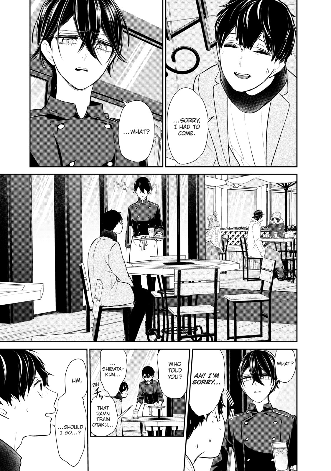 Read Love & Lies chapter 37 image 18 on Lezhin