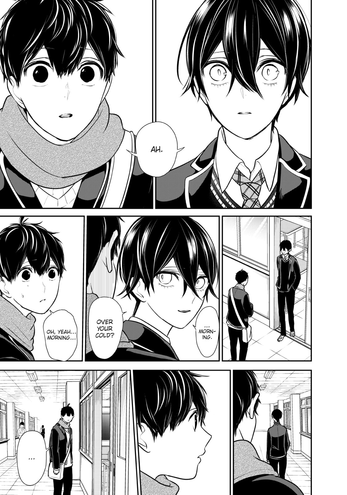 Read Love & Lies chapter 37 image 2 on Lezhin