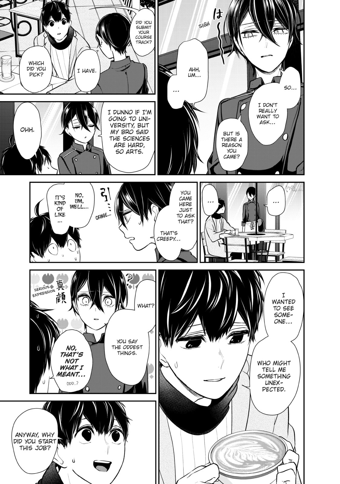 Read Love & Lies chapter 37 image 20 on Lezhin