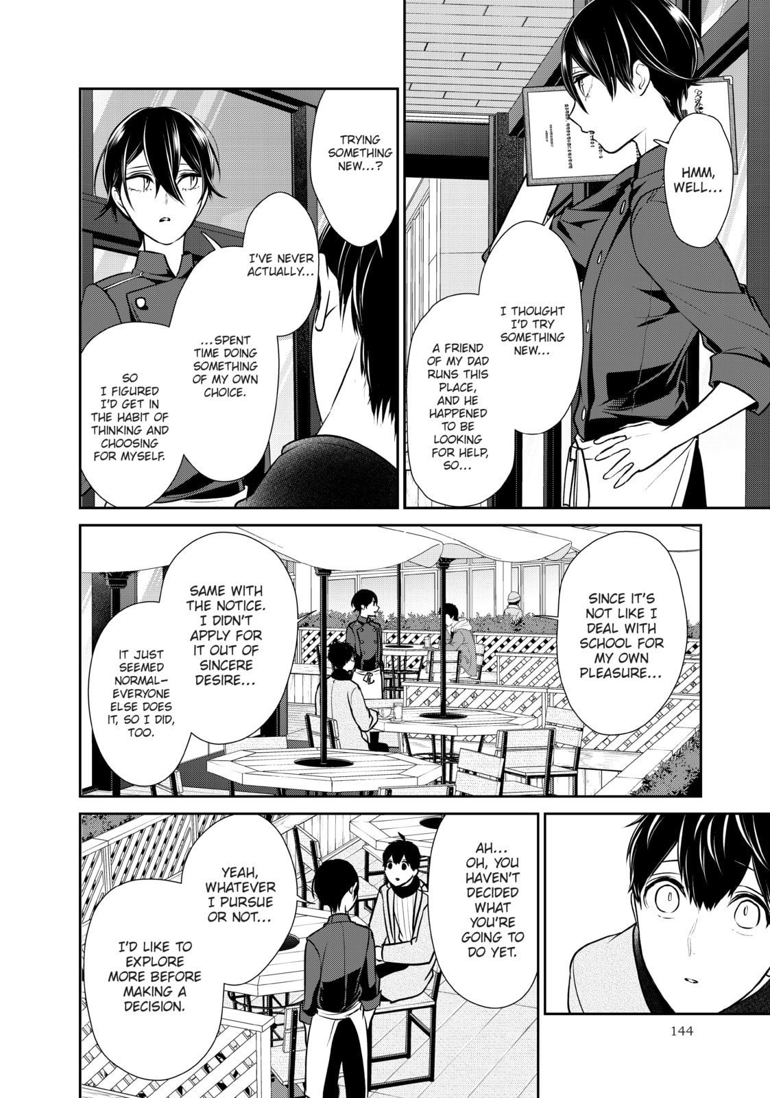 Read Love & Lies chapter 37 image 21 on Lezhin