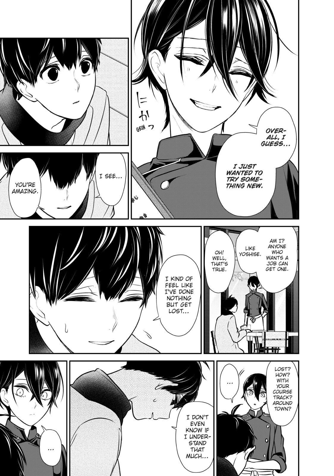 Read Love & Lies chapter 37 image 22 on Lezhin