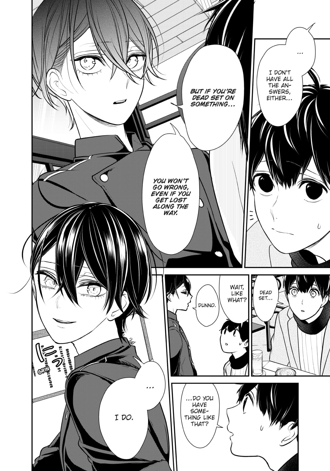 Read Love & Lies chapter 37 image 23 on Lezhin