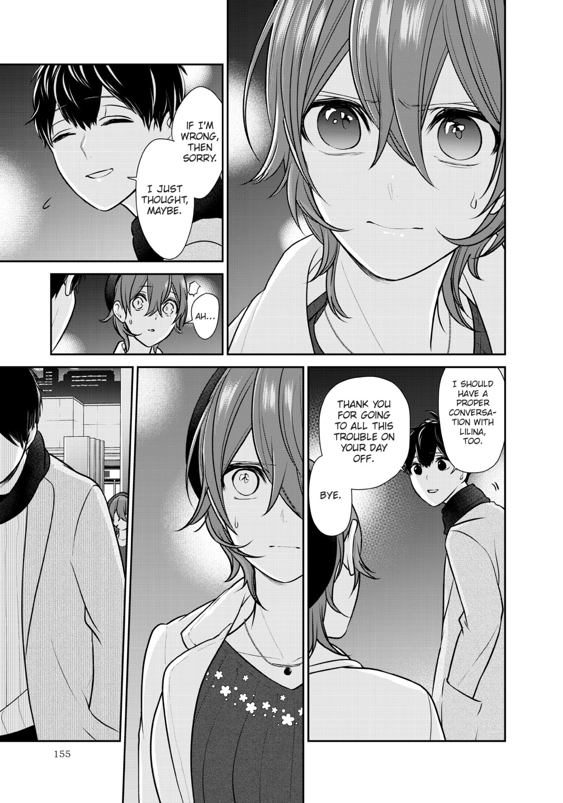 Read Love & Lies chapter 37 image 32 on Lezhin