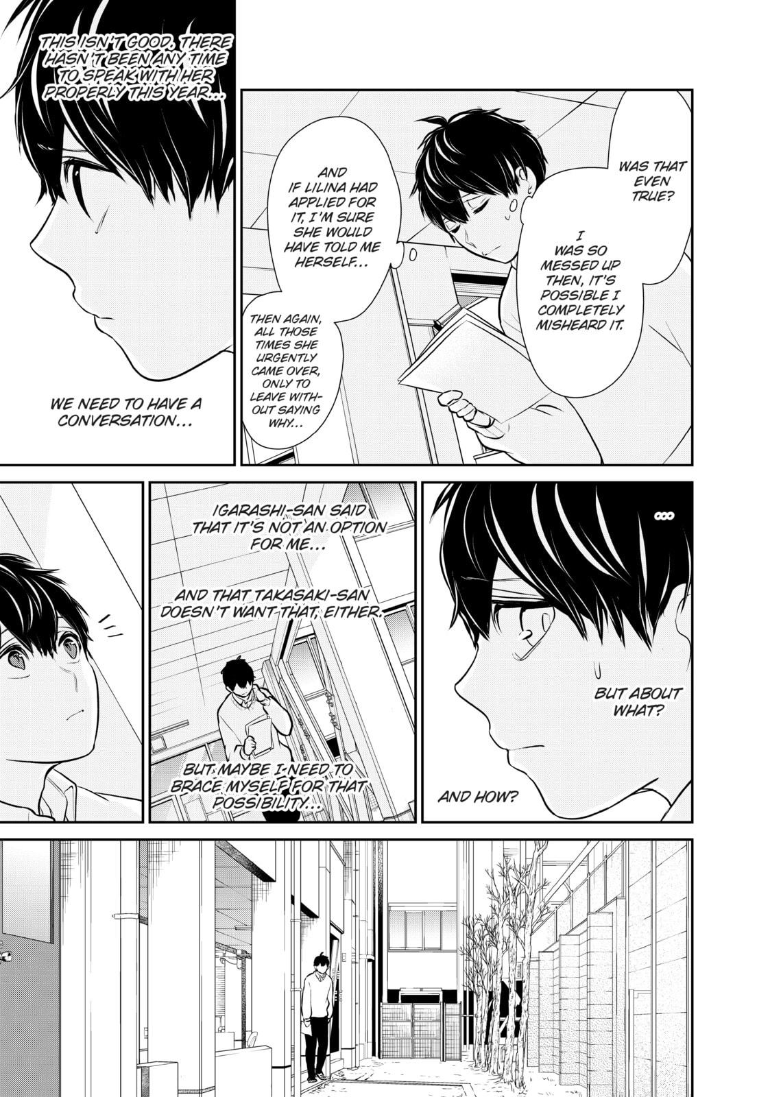 Read Love & Lies chapter 37 image 6 on Lezhin