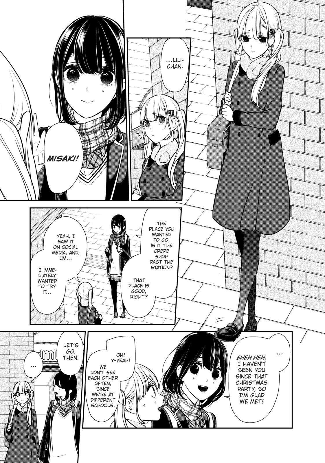 Read Love & Lies chapter 37 image 8 on Lezhin