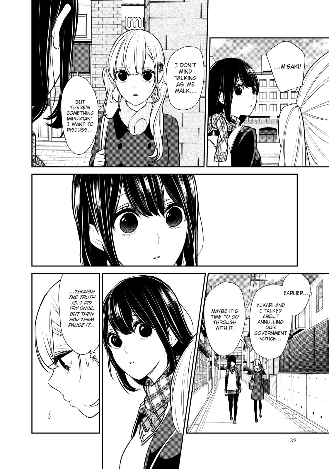 Read Love & Lies chapter 37 image 9 on Lezhin