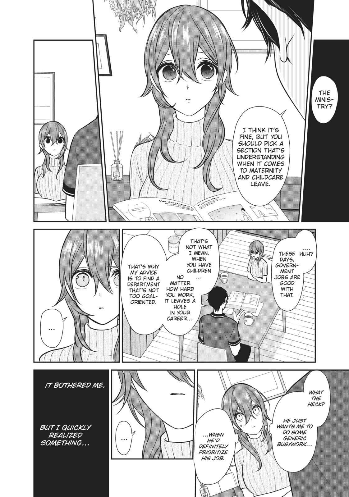 Read Love & Lies chapter 38 image 1 on Lezhin