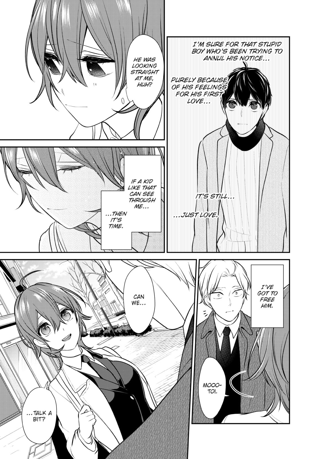 Read Love & Lies chapter 38 image 10 on Lezhin