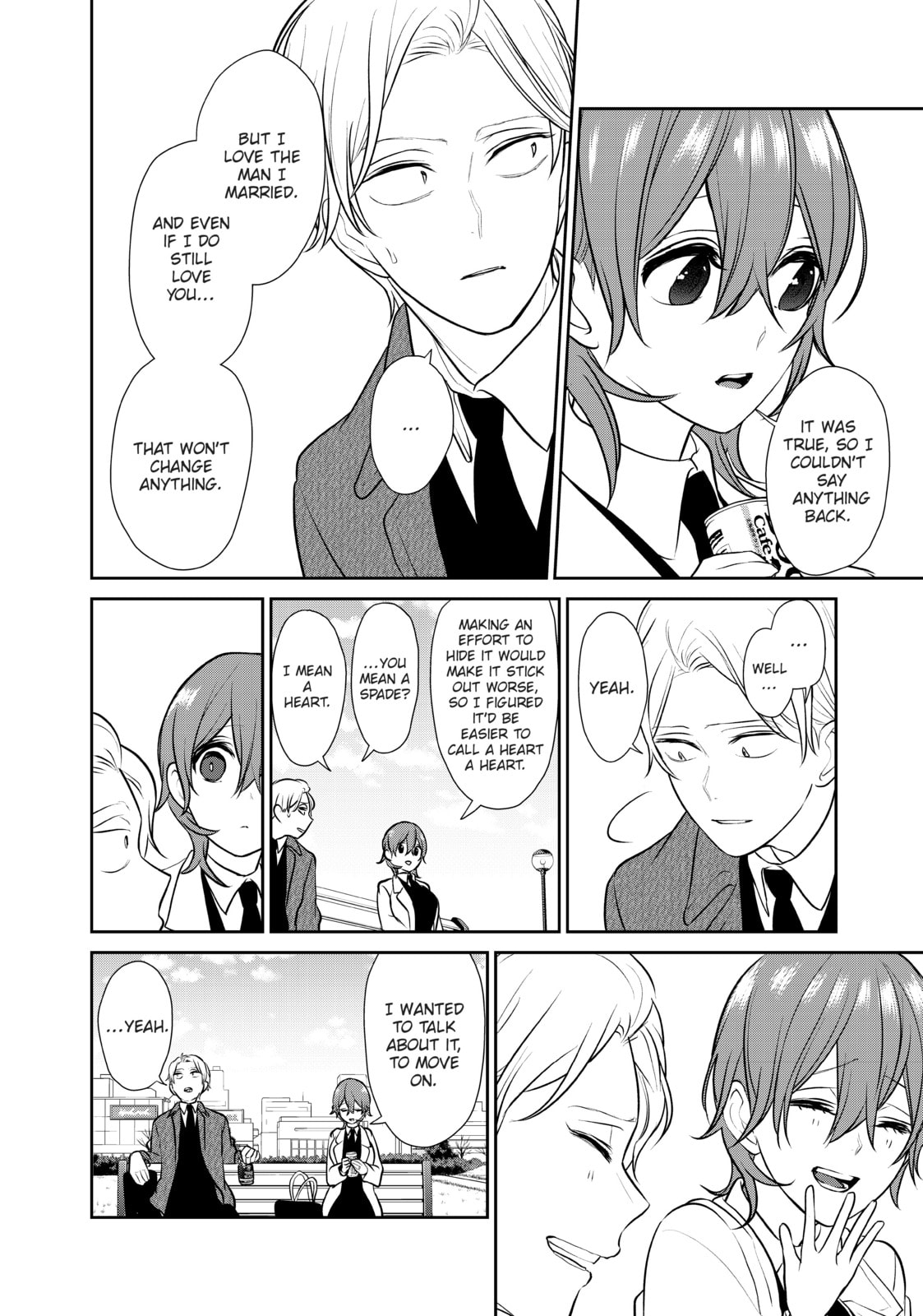 Read Love & Lies chapter 38 image 13 on Lezhin